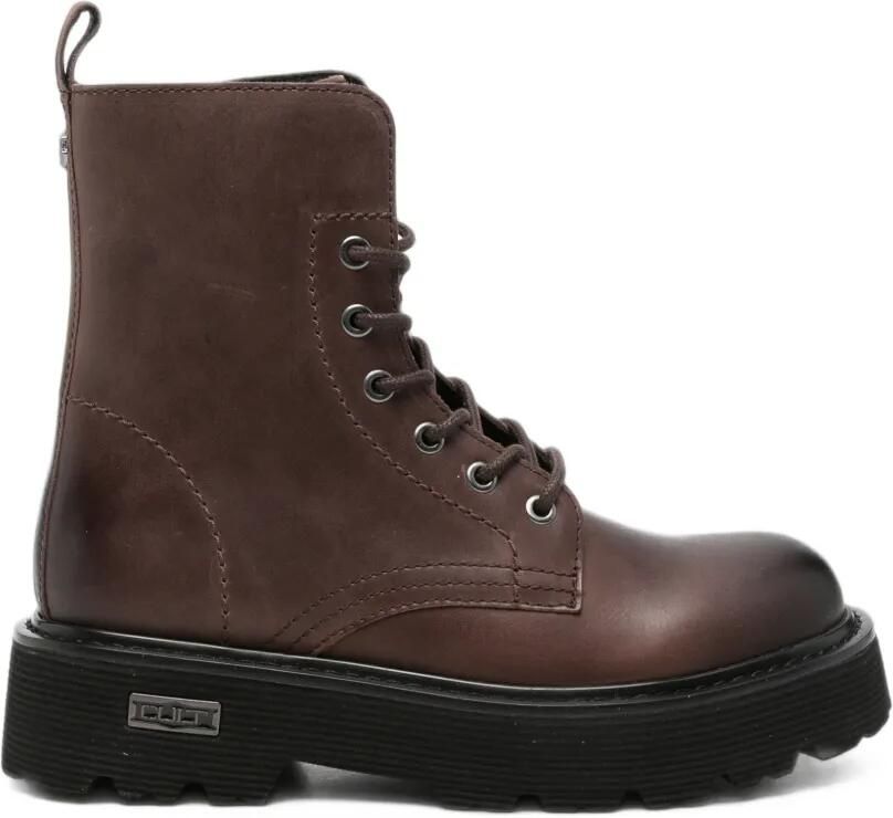 Cult Slash leather ankle boots Bruin