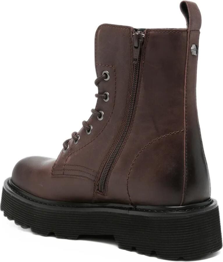 Cult Slash leather ankle boots Bruin - Foto 2