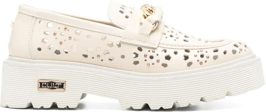 Cult Slash loafers Beige