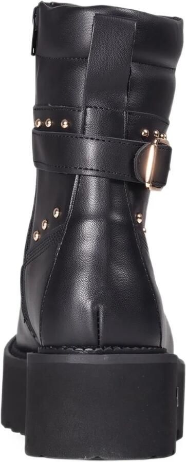 Cult stud-embellished lace-up boots Zwart - Foto 4