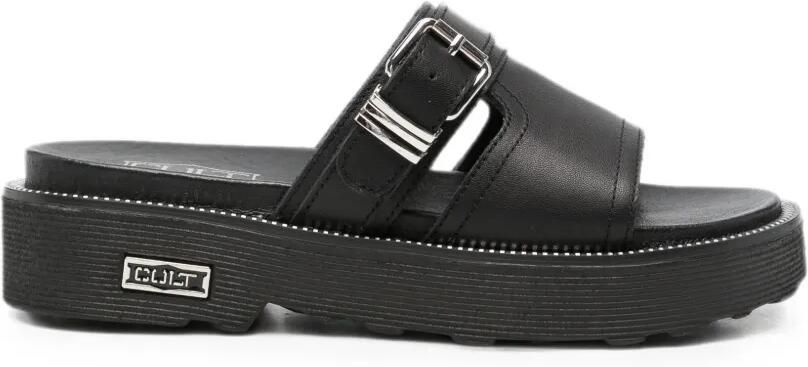 Cult Ziggy 4772 sandalen Zwart