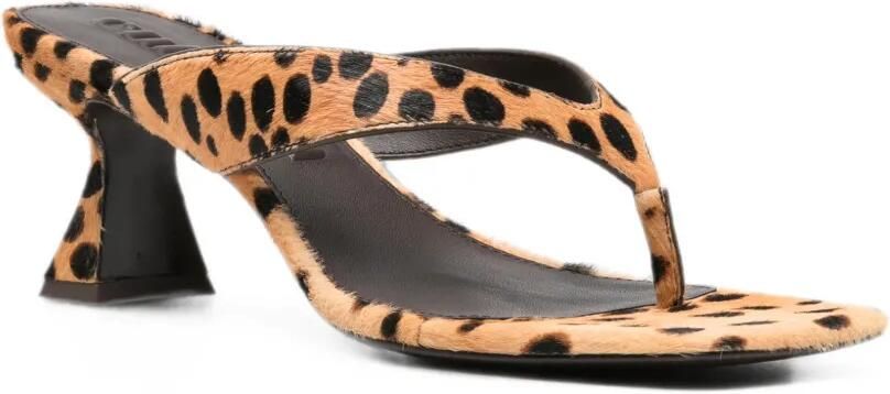 Cult Gaia Abi sandalen Beige - Foto 2