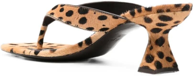 Cult Gaia Abi sandalen Beige - Foto 4