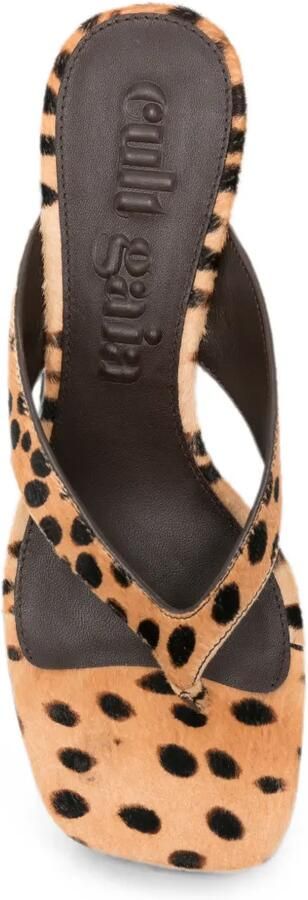 Cult Gaia Abi sandalen Beige - Foto 3