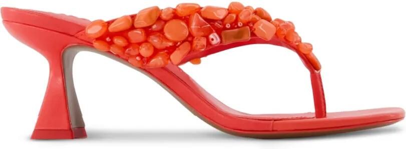 Cult Gaia Abi sandalen Oranje