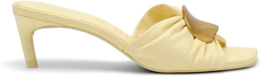 Cult Gaia Amina sandalen Geel