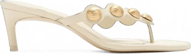 Cult Gaia Anora sandalen Beige