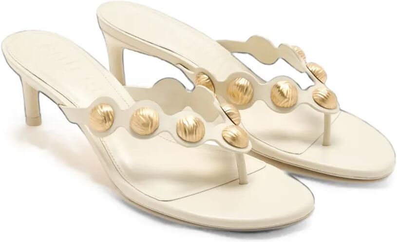 Cult Gaia Anora sandalen Beige - Foto 3