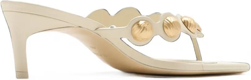 Cult Gaia Anora sandalen Beige - Foto 4