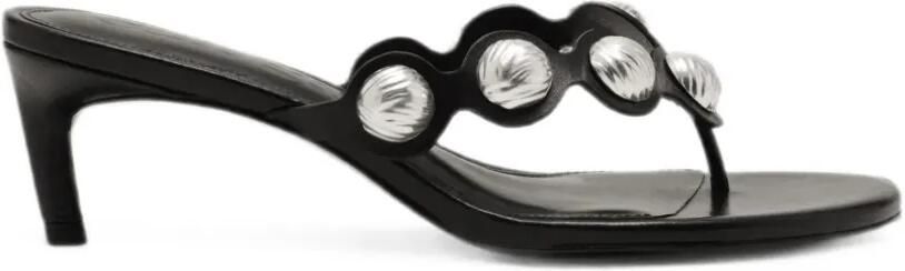 Cult Gaia Anora sandalen Zwart