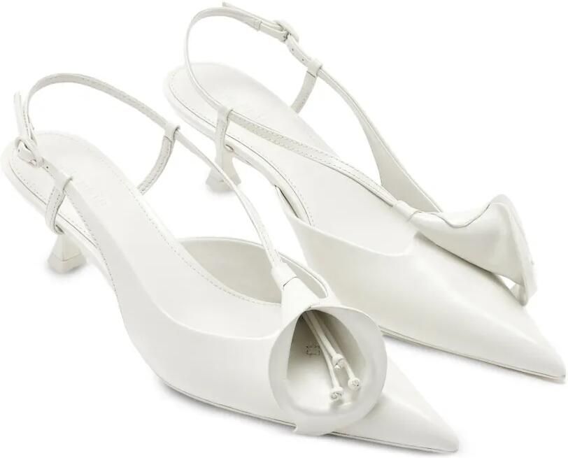 Cult Gaia Calla Kitten pumps Wit - Foto 3