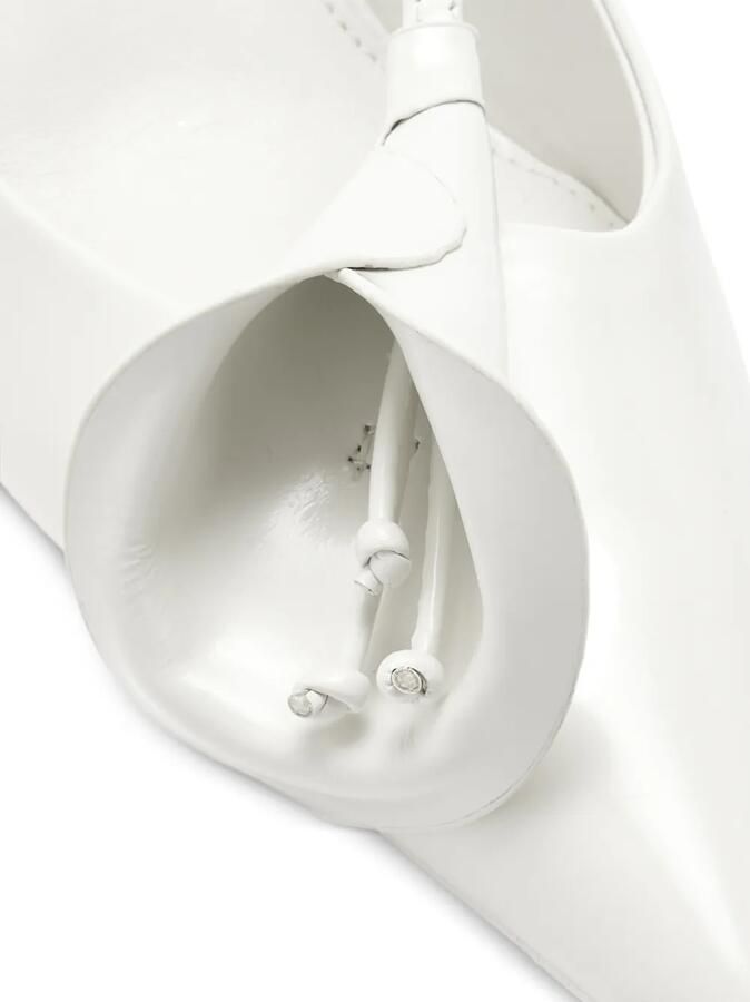 Cult Gaia Calla Kitten pumps Wit - Foto 2