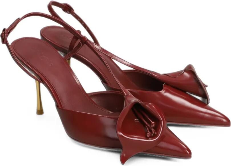 Cult Gaia Calla pumps Rood - Foto 4