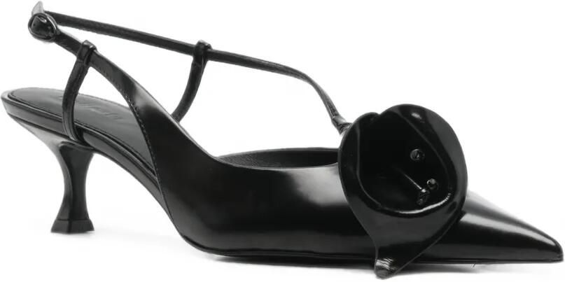 Cult Gaia Calla pumps verfraaid met bloemen Zwart - Foto 3