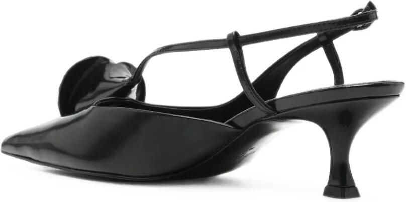 Cult Gaia Calla pumps verfraaid met bloemen Zwart - Foto 2