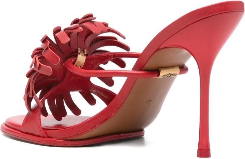 Cult Gaia Carla sandalen Rood - Foto 3