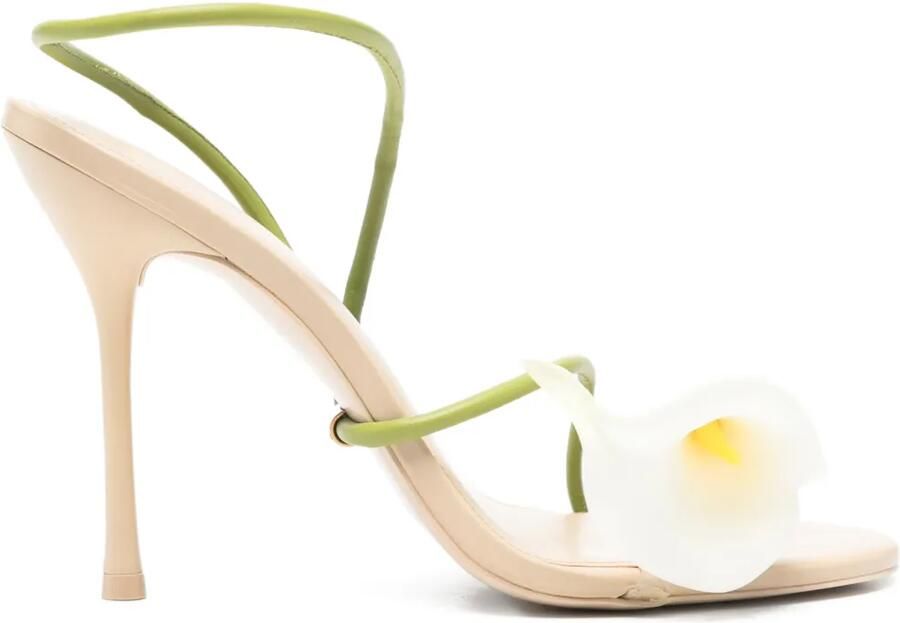 Cult Gaia Cassidy sandalen Groen