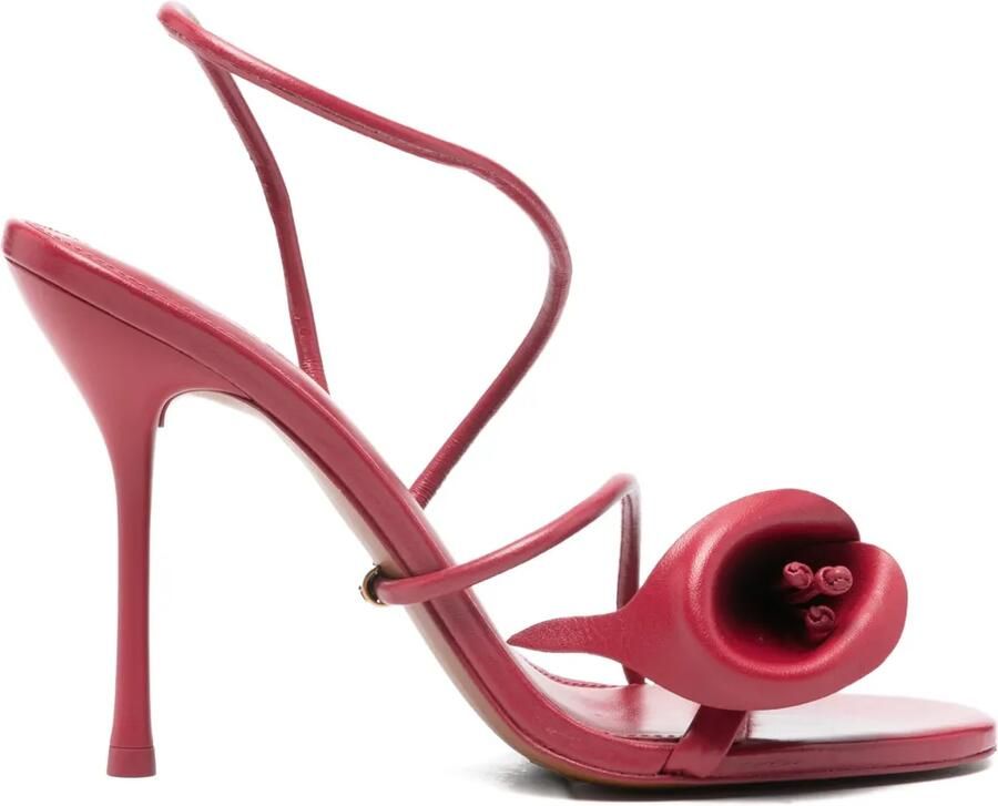 Cult Gaia Cassidy sandalen Rood