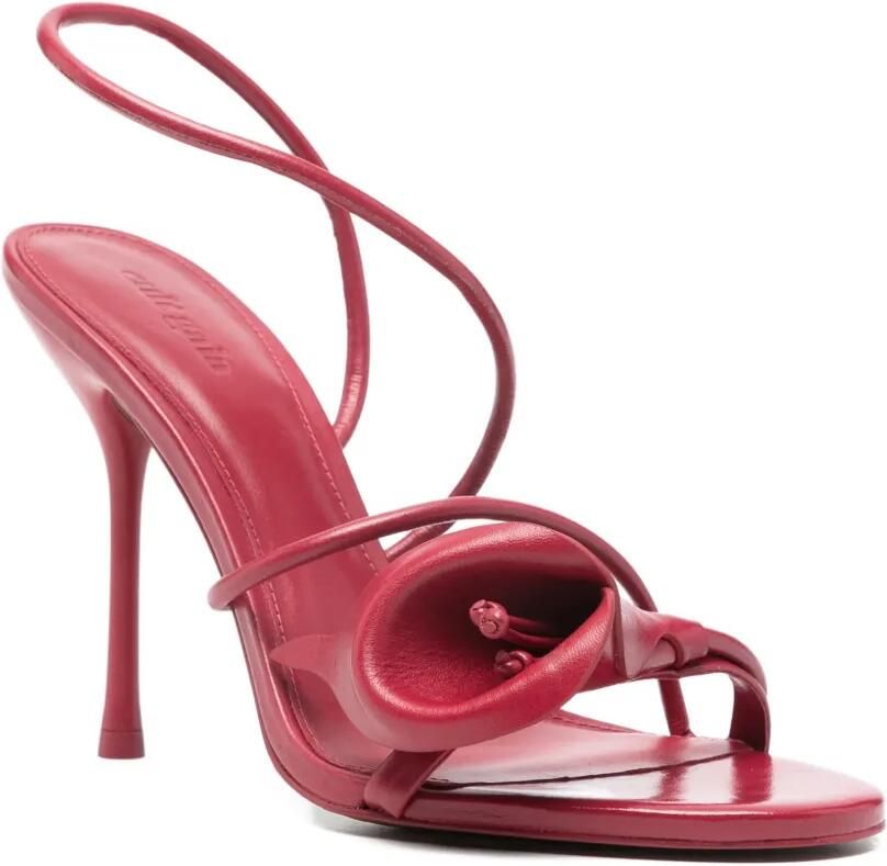 Cult Gaia Cassidy sandalen Rood - Foto 3