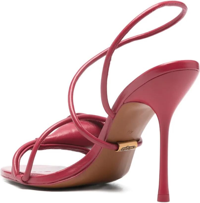 Cult Gaia Cassidy sandalen Rood - Foto 2