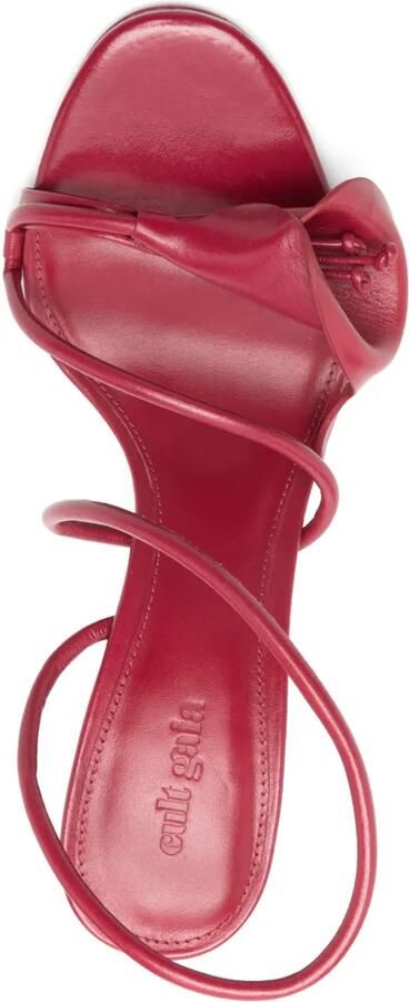 Cult Gaia Cassidy sandalen Rood - Foto 4