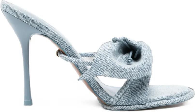 Cult Gaia Cori sandalen Blauw