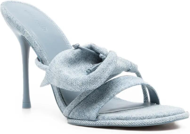 Cult Gaia Cori sandalen Blauw - Foto 2
