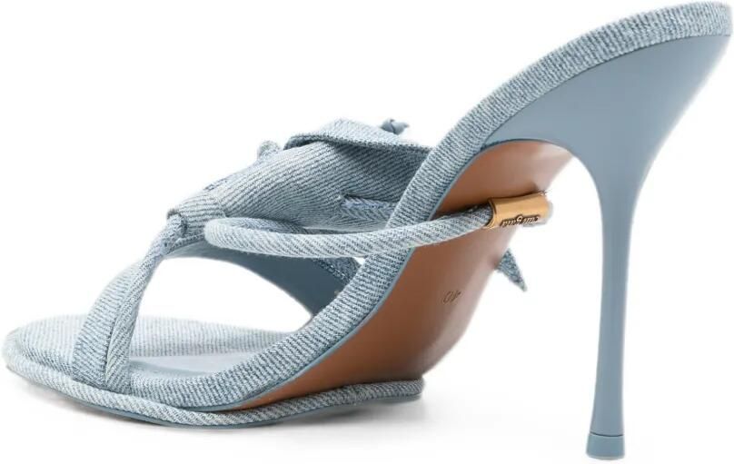 Cult Gaia Cori sandalen Blauw - Foto 3
