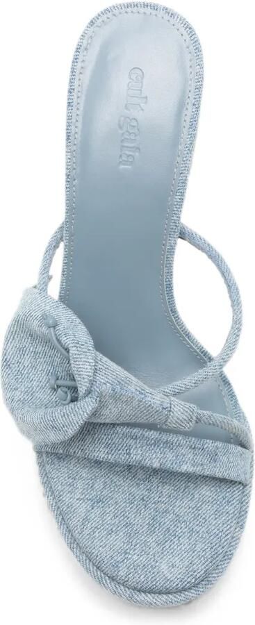 Cult Gaia Cori sandalen Blauw - Foto 4