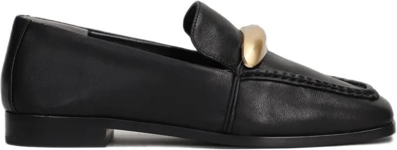 Cult Gaia Fiore loafers Zwart