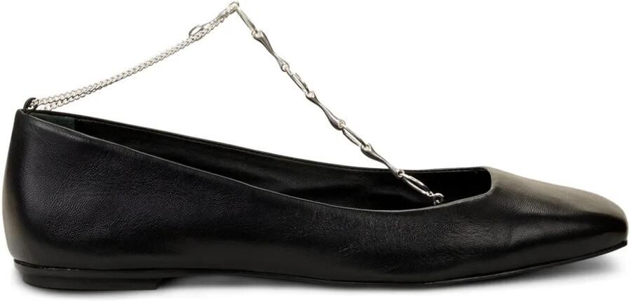 Cult Gaia Gia ballerina's Zwart
