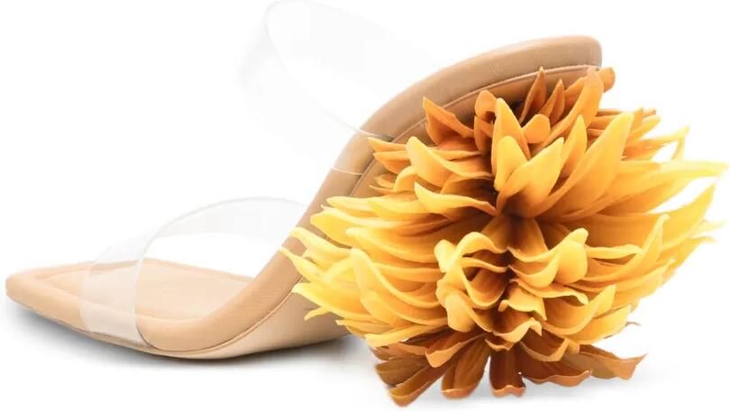 Cult Gaia Kiera sandalen Beige - Foto 4