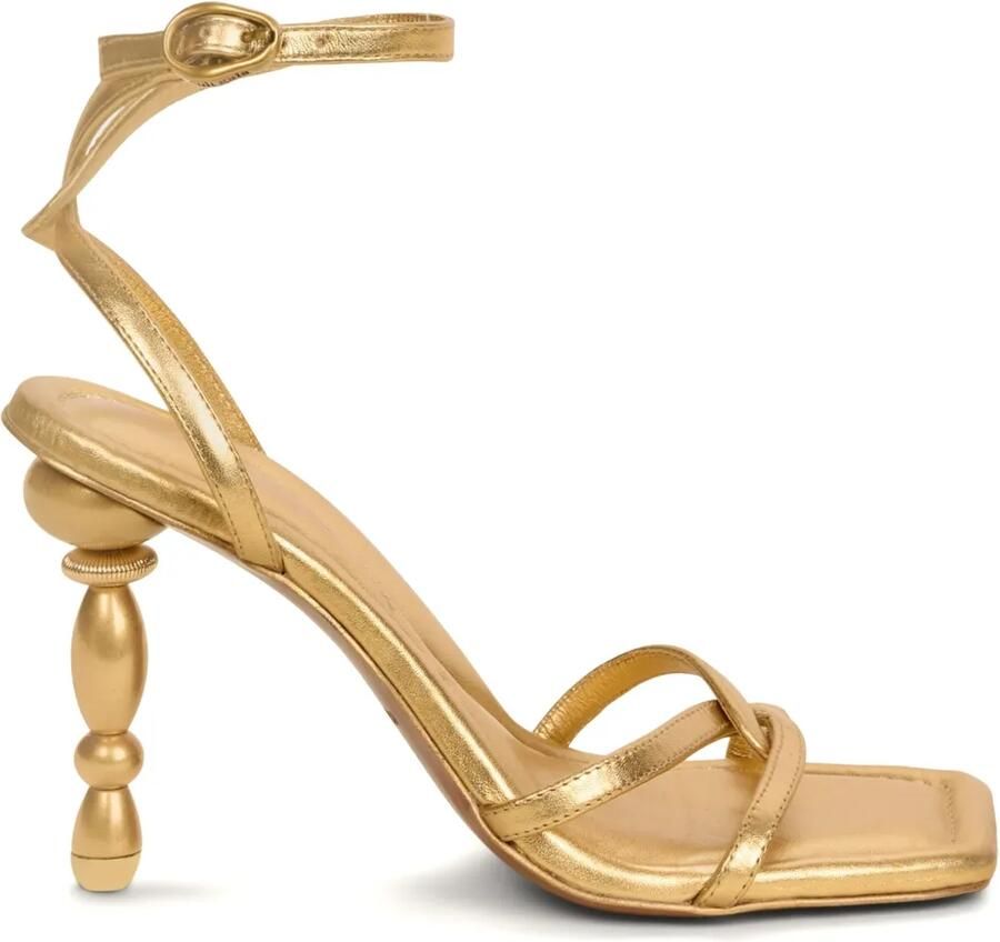 Cult Gaia Maddie sandalen Goud