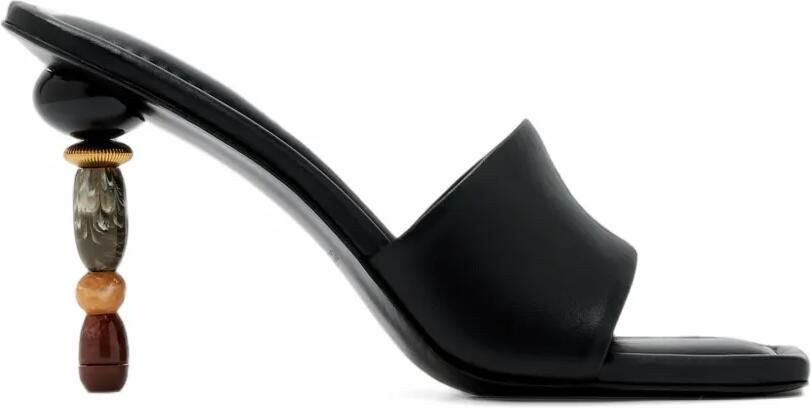 Cult Gaia Mahina sandalen Zwart