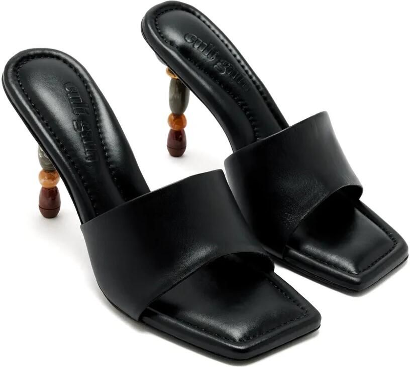 Cult Gaia Mahina sandalen Zwart - Foto 3