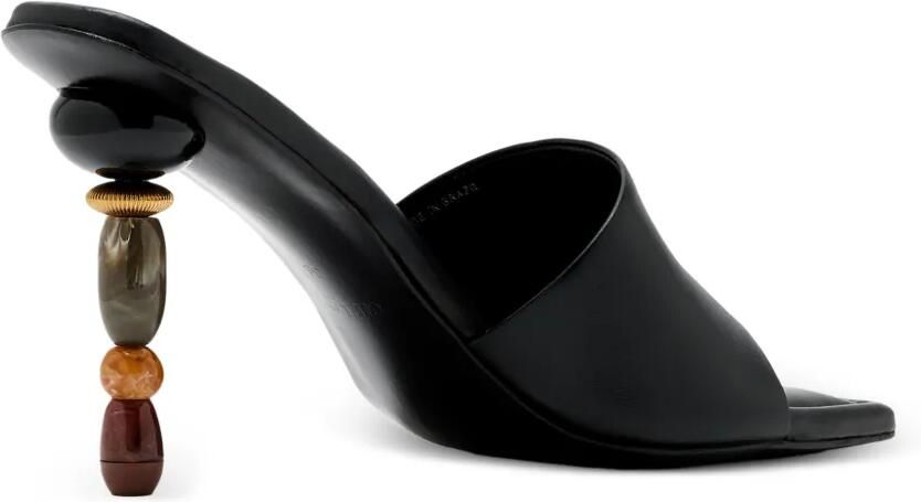 Cult Gaia Mahina sandalen Zwart - Foto 4