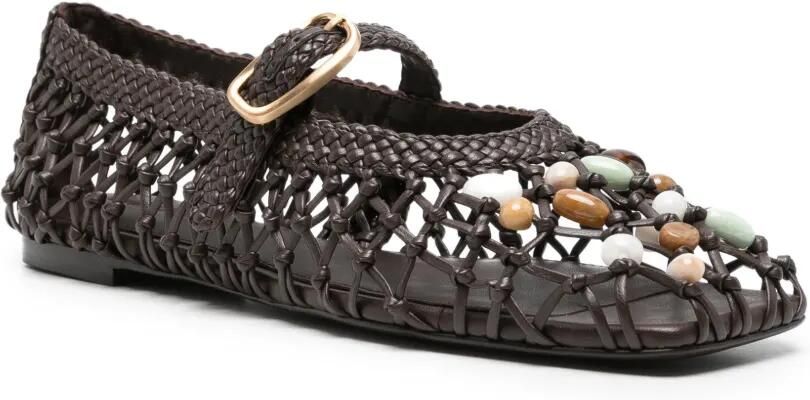 Cult Gaia Mercier ballerina's Bruin - Foto 2