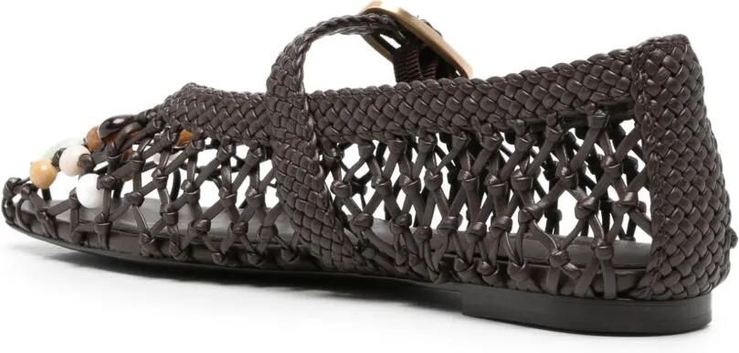 Cult Gaia Mercier ballerina's Bruin - Foto 3