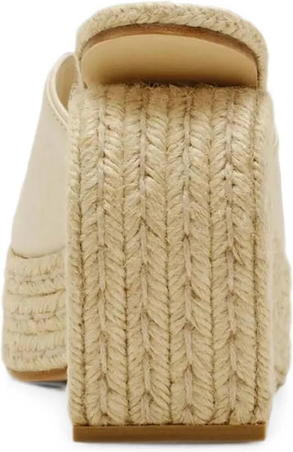 Cult Gaia Phoebe sandalen met plateau Beige - Foto 3