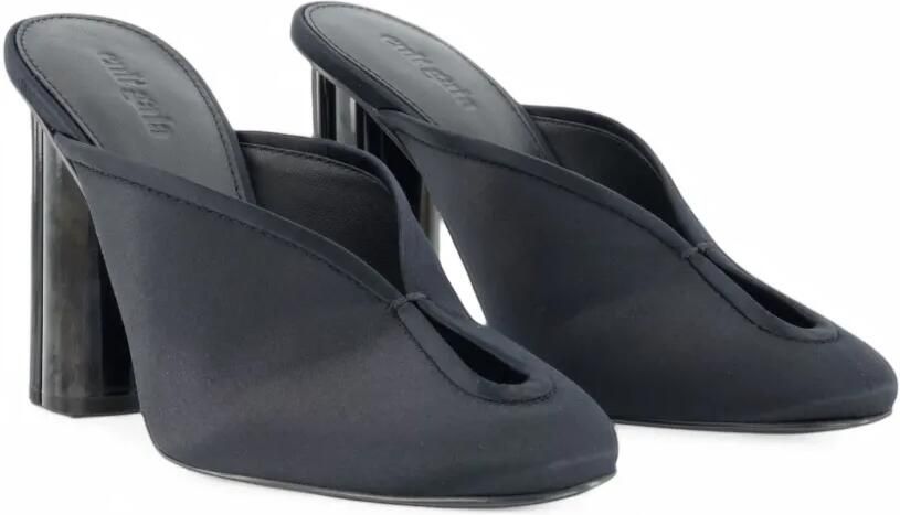 Cult Gaia Pia silk pumps Zwart - Foto 2