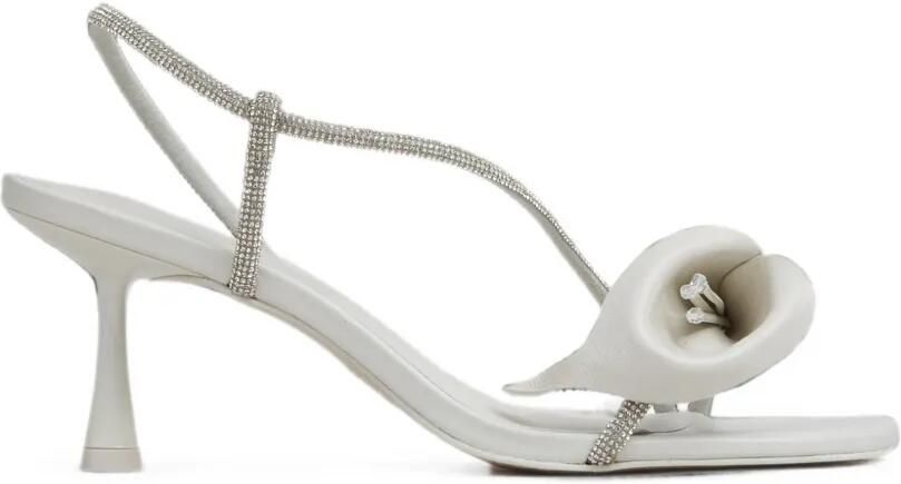 Cult Gaia Rayna sandalen Wit
