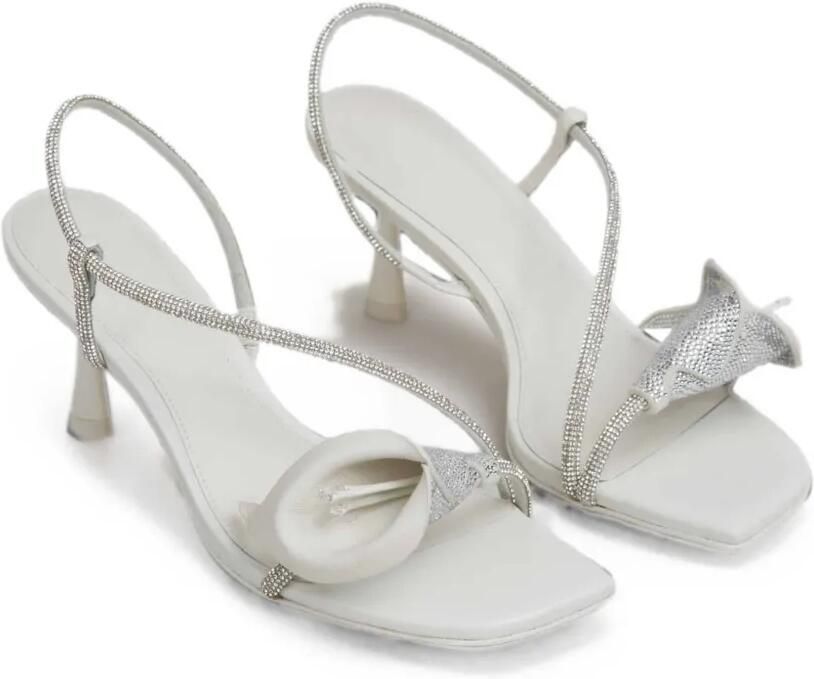 Cult Gaia Rayna sandalen Wit - Foto 3