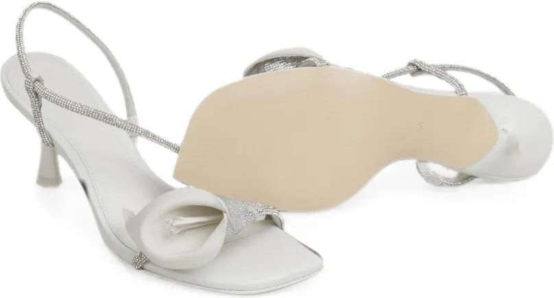 Cult Gaia Rayna sandalen Wit - Foto 5