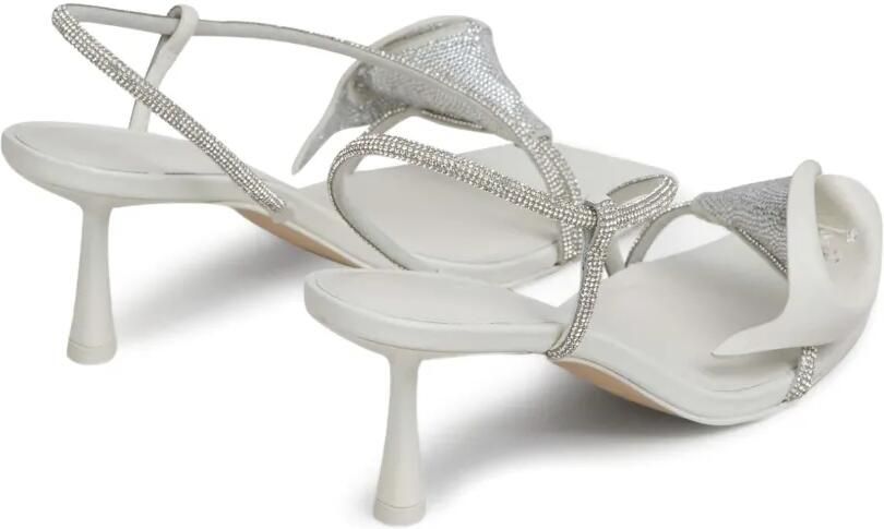 Cult Gaia Rayna sandalen Wit - Foto 4