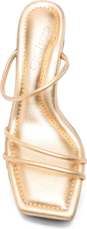 Cult Gaia Reign sandalen met kralen Goud - Foto 4