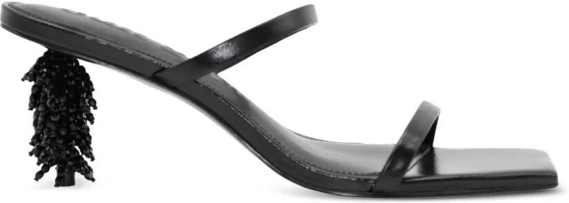 Cult Gaia Riley sandalen Zwart