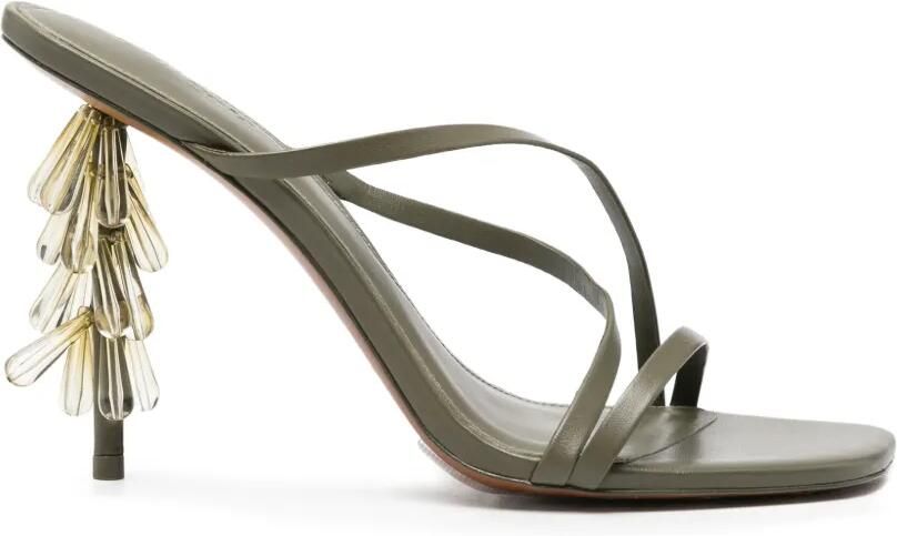 Cult Gaia Sage sandalen Groen