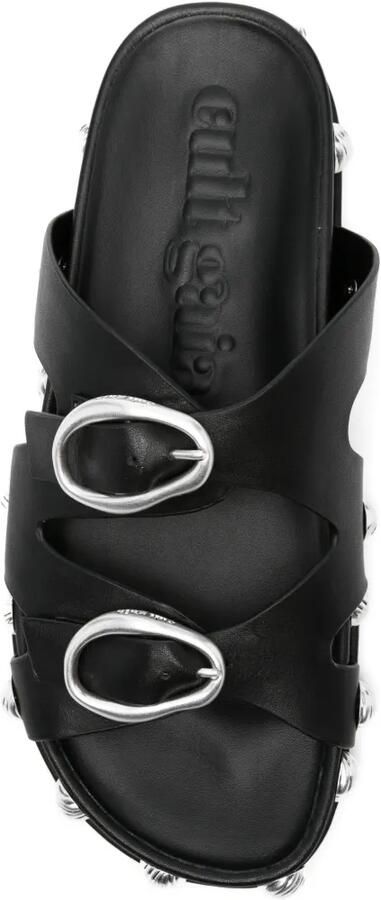 Cult Gaia Sandalen met studs en gesp Zwart - Foto 2
