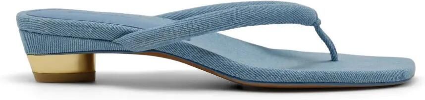 Cult Gaia Sierra sandalen Blauw
