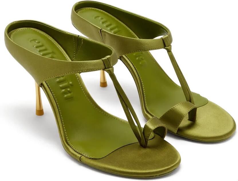 Cult Gaia Sophie sandalen Groen - Foto 3